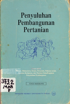 Penyuluhan Pembangunan Pertanian