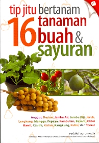 Tip Jitu Bertanam 16 Tanaman Buah dan Sayur