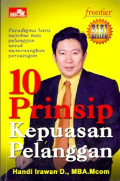 10 Prinsip Kepuasan Pelanggan