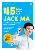 45 Cara Kaya ala Jack Ma