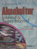 Akuakultur Intensif dan Super Intensif