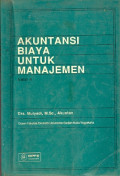 Akuntansi Biaya Untuk Manajemen