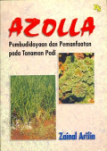 Azolla : pembudidayaan dan pemanfaatan pada tanaman padi