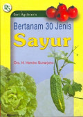 Bertanam 30 Jenis Sayur