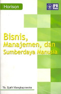 Bisnis Manajemen dan Sumber Daya Manusia