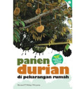 Panen Durian Dipekarangan Rumah