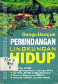 Bunga Rampai Perundangan Lingkungan Hidup