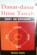 Dasar-dasar Ilmu Tanah: Konsep dan Kenyataannya
