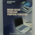 Dasar Dasar Penulisan Proposal Penelitian