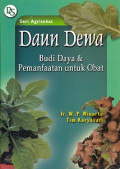 Daun Dewa: budi daya dan pemanfaatan untuk obat