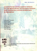 Diversifikasi Usaha Rumah Tangga dalam Mendukung Ketahanan Pangan dan Penanggulangan Kemiskinan di Indonesia