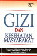 Gizi dan Kesehatan Masyarakat