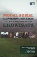 Modal Sosial Masyarakat Jawa Barat dalam Pengembangan Ekowisata