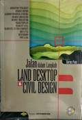 Jalan dalam Langkah Land Desktop & Civil Design