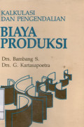 Kalkulasi dan Pengendalian Biaya Produksi