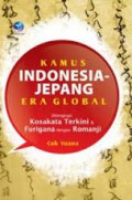 Kamus Indonesia-Jepang Era Global