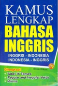 Kamus Lengkap Bahasa Inggris