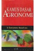 Kamus Dasar Agronomi