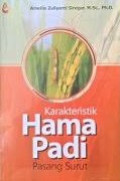 Karakteristik Hama Padi Pasang Surut