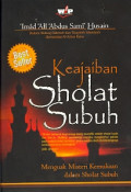 Keajaiban Sholat Subuh