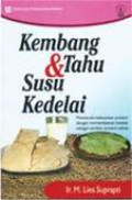 Kembang Tahu dan Susu Kedelai