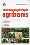 Kewirausahawan Berbasis Agribisnis