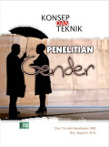 Konsep dan Teknik Penelitian Gender