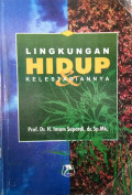 Lingkungan Hidup & Kelestariannya