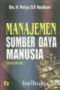 Manajemen Sumber Daya Manusia