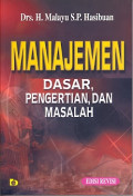 Manajemen : dasar pengertian dan masalah
