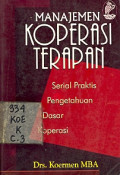 Manajemen Koperasi Terapan