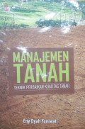 Manajemen Tanah: teknik perbaikan kualitas tanah