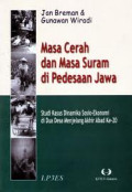 Masa Cerah dan Masa Suram di Pedesaan Jawa