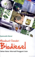 Membuat Sendiri Biodiesel