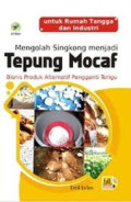 Mengolah Singkong menjadi Tepung Mocaf
