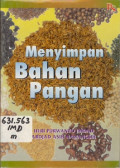 Menyimpan Bahan Pangan