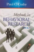Methods in Behavioral research