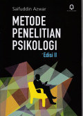 Metode Penelitian Psikologi Edisi II
