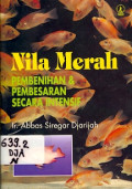Nila Merah: pembenihan, pembesaran secara intensif