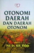 Otonomi Daerah dan Daerah Otonom