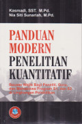 Panduan Modern Penelitian Kuantitatif