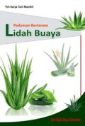 Pedoman Bertanam Lidah Buaya