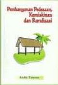 Pembangunan Pedesaan Kemiskinan dan Ruralisasi