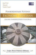 Pemberdayaan Potensi Ekonomi Pedesaan