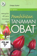 Pembibitan Tanaman Obat