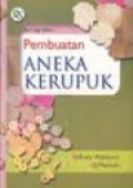 Pembuatan aneka kerupuk
