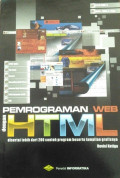 Pemrograman Web dengan HTML