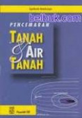 Pencemaran Tanah dan Air Tanah