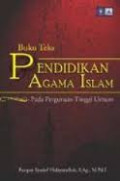 Pendidikan agama islam pada perguruan tinggi umum