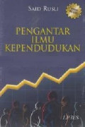 Pengantar Ilmu Kependudukan
